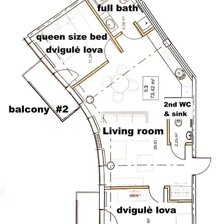 2 Bedroom Apt, 2 Garage Spots & Balconies, Self Check-In, By Cohost Druskininkai Exterior foto