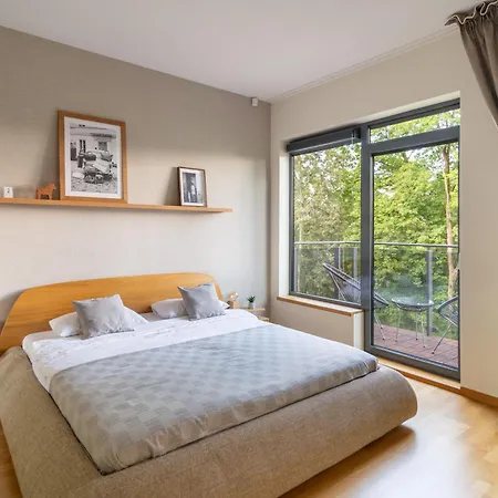 2 Bedroom Apt, 2 Garage Spots & Balconies, Self Check-In, By Cohost Druskininkai Exterior foto