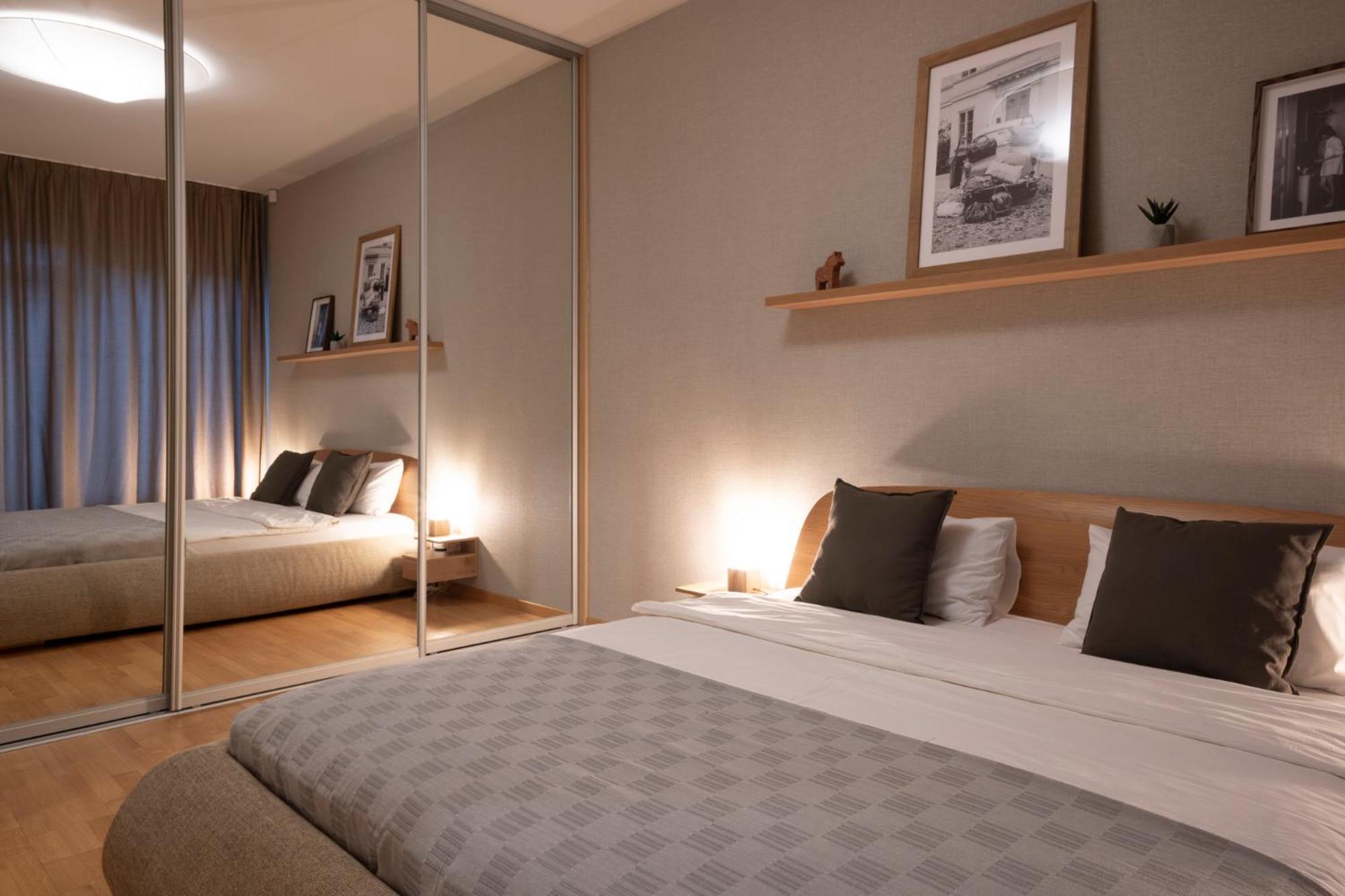 2 Bedroom Apt, 2 Garage Spots & Balconies, Self Check-in, By Cohost Apartment Druskininkai