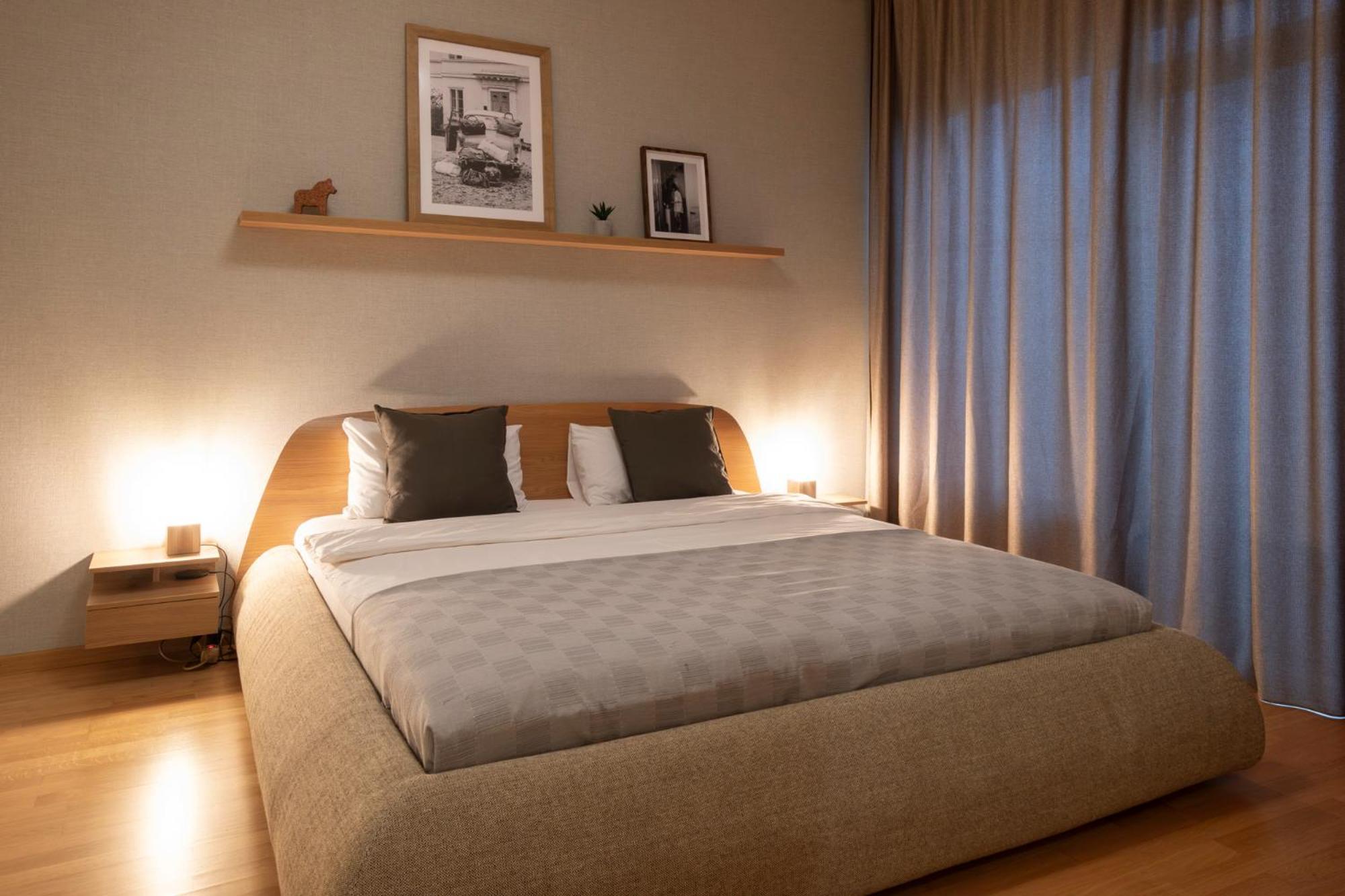 2 Bedroom Apt, 2 Garage Spots & Balconies, Self Check-in, By Cohost Apartment Druskininkai